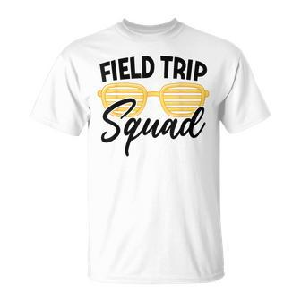 Field Trip Squad Field Day 2023 Kids School Kindergarten Unisex T-Shirt | Mazezy