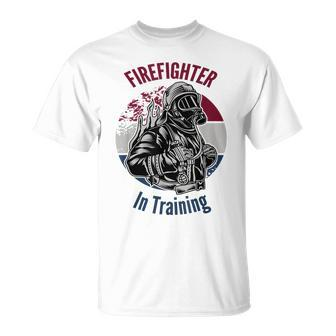 Fire Fighter In Training T-Shirt - Seseable