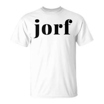 Funny Jury Duty Trial Attorney Juror Judge Jorf  Unisex T-Shirt