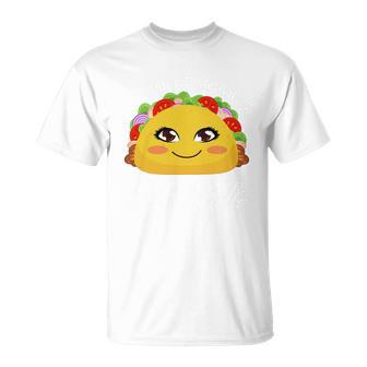 Funny My Princess Name Is Taco Belle Unisex T-Shirt - Monsterry