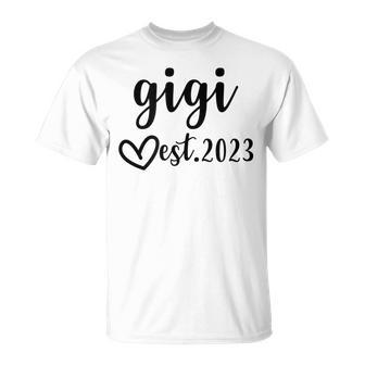 Gigi Est 2023 Best Grammy Ever Mothers Day Unisex T-Shirt - Seseable