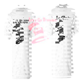 Lets Go Brandon Cat In The Hat Maga T-shirt - Thegiftio