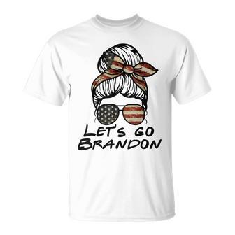 Lets Go Brandon Lets Go Brandon T-Shirt - Seseable