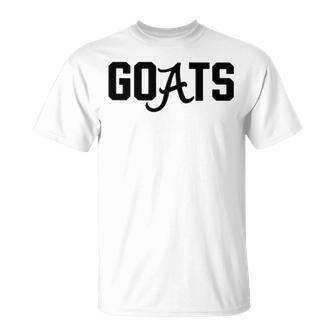 Goats Killing Our Way Through The Sec In Unisex T-Shirt | Mazezy