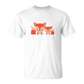 Im Going To Be A Big Brother New Baby Promoted Fox Animals T-shirt - Thegiftio UK