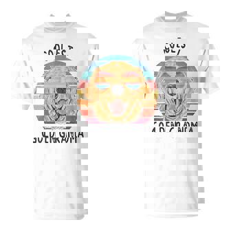 Golden Retriever Dog Grandma Gifts Unisex T-Shirt | Mazezy