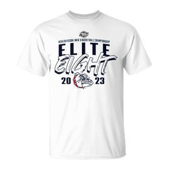Gonzaga Bulldogs 2023 Ncaa Men’S Basketball Tournament March Madness Elite Eight Team Unisex T-Shirt | Mazezy DE