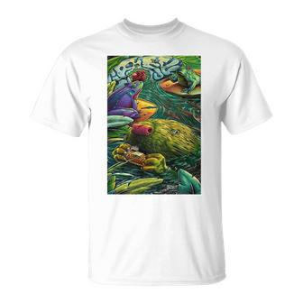 Goose March 10 2023 Capitol Theatre Port Chester Ny Poster Unisex T-Shirt | Mazezy