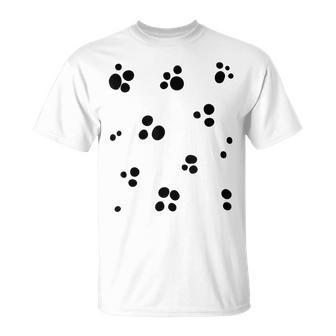 Halloween Dalmatian Dog Costume T-shirt - Thegiftio UK