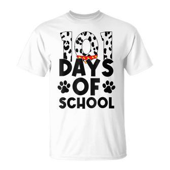 Happy 101 Days School Cute Dog 100 Days Smarter Student V2 T-Shirt - Seseable