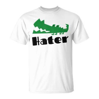 Hater Gator T-shirt - Seseable