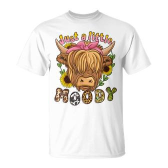 Highland Cow Scottish Highland Cow T-shirt - Thegiftio UK