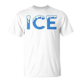 Ice Ice And Baby Halloween Costume Couples 2022 T-shirt - Thegiftio UK
