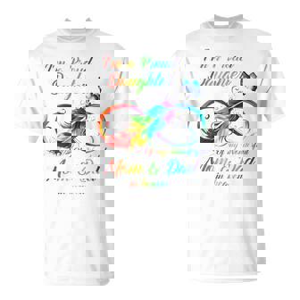I’M A Proud Daughter Of My Wonderful Mom And Dad In Heaven Unisex T-Shirt