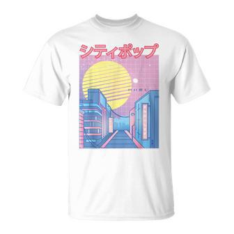 Japan City Pop Kawaii 80S Japanese Anime Music Aesthetic Unisex T-Shirt | Mazezy
