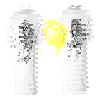 Kakapo By Derholle Unisex T-Shirt | Mazezy