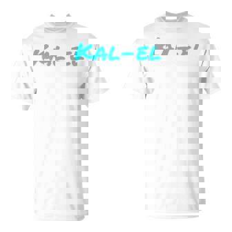 Kal El Typo Design Unisex T-Shirt | Mazezy