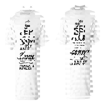 Keep Calm And Let Ananya Handle It Name T-Shirt - Seseable
