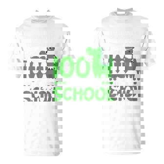 Kids Dino Rawr I Survived 100 Days Of School Dinosaur T Rex Boys T-Shirt | Seseable UK