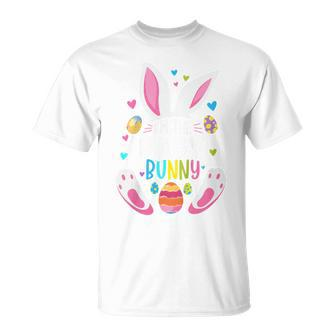 Kids Im The Baby Bunny Happy Easter Cute Baby Bunny Lover Unisex T-Shirt | Mazezy