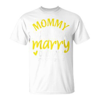 Kids Marriage Proposal Mommy Will You Marry Daddy T-shirt - Seseable