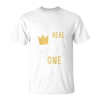 Kids Im A Real Wild One Baby Son 1St Birthday First Thing Theme T-Shirt - Seseable