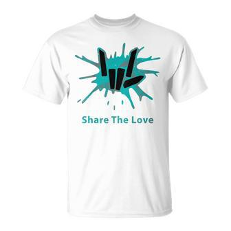 Kids Share Love Merch For Kids And Young Unisex T-Shirt | Mazezy