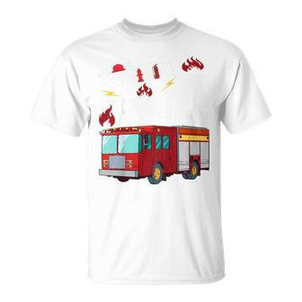 Kinder Feuerwehr T-Shirt Tatütata Ich Bin 4 Jahre Alt, 4. Geburtstag - Seseable
