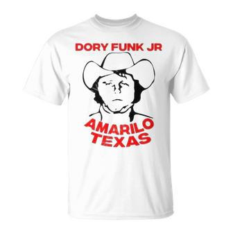 Kris Zellner Dory Funk Jr Amarillo Texas Unisex T-Shirt | Mazezy