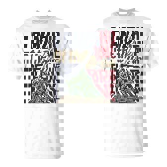 Land Of The Free Iwo Jima Unisex T-Shirt | Mazezy