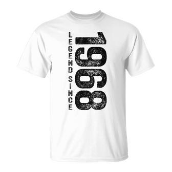 Legend Since 1968 Geburtstag Geschenke Legendär Seit 1968 T-Shirt - Seseable