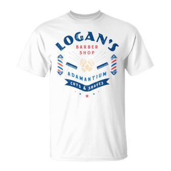Logan’S Barber Shop The Wolverine Unisex T-Shirt | Mazezy