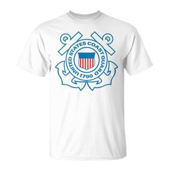 Mark Of The United States Coast Guard Uscg Emblem Unisex T-Shirt | Mazezy