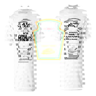 Mayonnaise Diy Halloween Costume Matching Group Mayo V3 T-shirt - Thegiftio