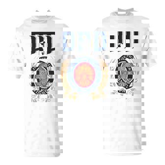 Miller Lite Dad A Fine Firefighter And Patriot Father S Day Shirt T-shirt - Thegiftio