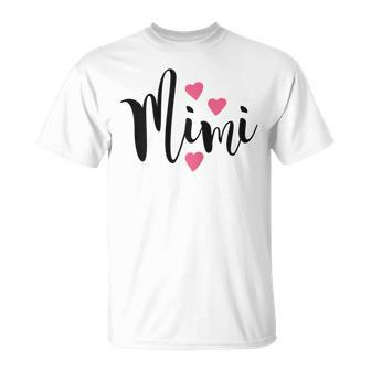 Mimi Gift Southern Grandma Grandmother Gigi Birthday Gift Gift For Womens Unisex T-Shirt | Mazezy