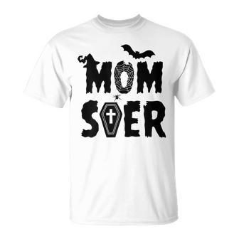 Momster For Spooky Mom Halloween Costume T-shirt - Thegiftio UK