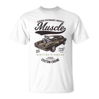 Muscle Car Club Unisex T-Shirt - Monsterry AU