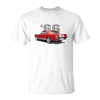 Mustang 1966 Vintage T-shirt - Thegiftio UK