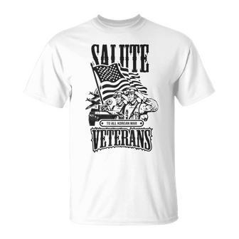 National Korean War Veterans Armistice Day V2T-shirt - Seseable
