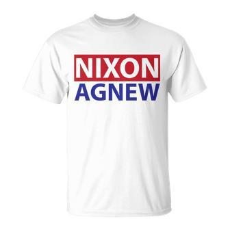Nixon Agnew Unisex T-Shirt - Monsterry DE