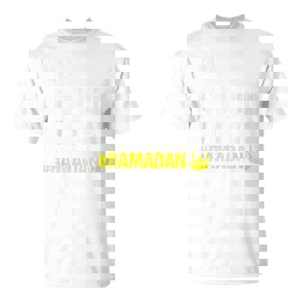 No Not Even Water Ramadan Kareem Ramadan Mubarak Month 2023 Unisex T-Shirt | Mazezy