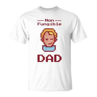 Non Fungible Dad Nft Unisex T-Shirt - Monsterry DE
