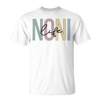 Noni Life Noni Grandma Boho Noni Grandmother Unisex T-Shirt | Mazezy