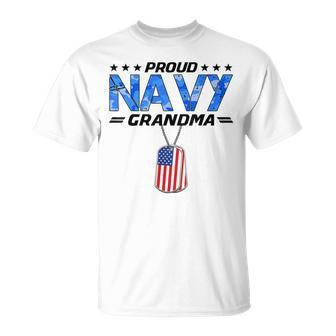 Nwu Proud Navy Grandma Gift Unisex T-Shirt | Mazezy