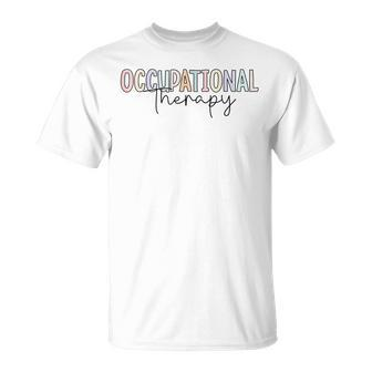 Occupational Therapy Funny Mom Christmas Mother Day Unisex T-Shirt | Mazezy