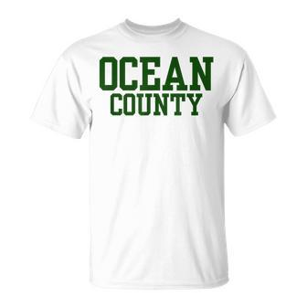Ocean County College T-shirt