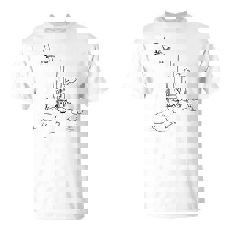 Oh Oh Skydiver Humorous Unisex T-Shirt | Mazezy