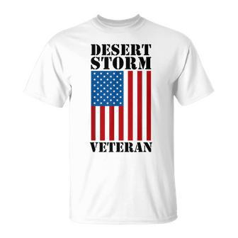Operation Desert Storm Military Gulf War Veteran T-shirt - Seseable