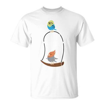 Parrot Mom V2 Unisex T-Shirt | Mazezy